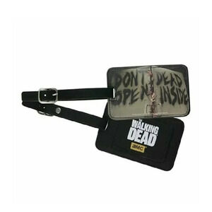 The Walking Dead Dont Open Dead Inside Luggage Tag
